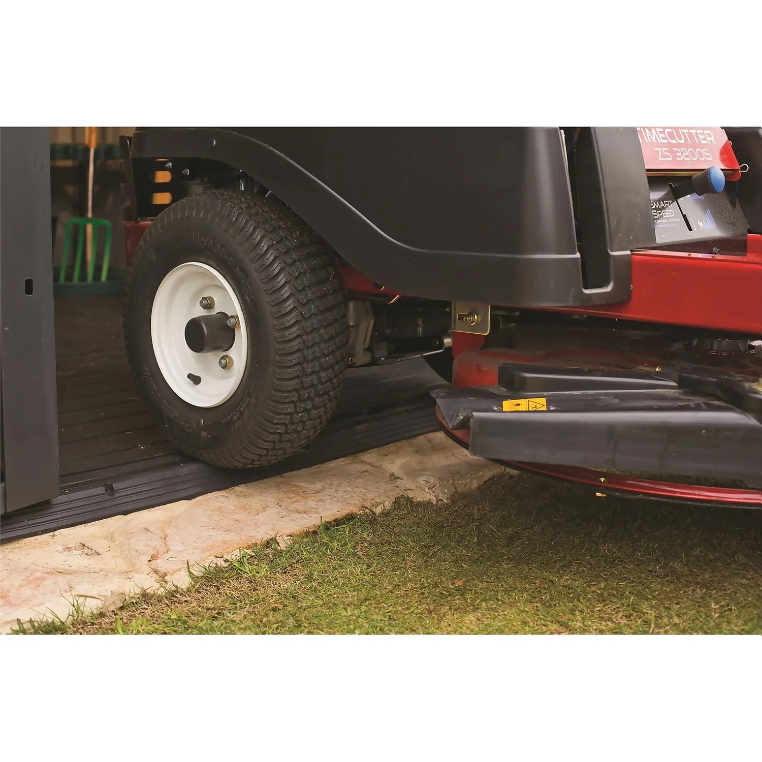 Keter Newton 7.5 X 11ft Outdoor Plastic Garden Storage Shed - Brown 10 Keter Newton 7.5 X 11ft Outdoor Plastic Garden Storage Shed - Brown - Image 8