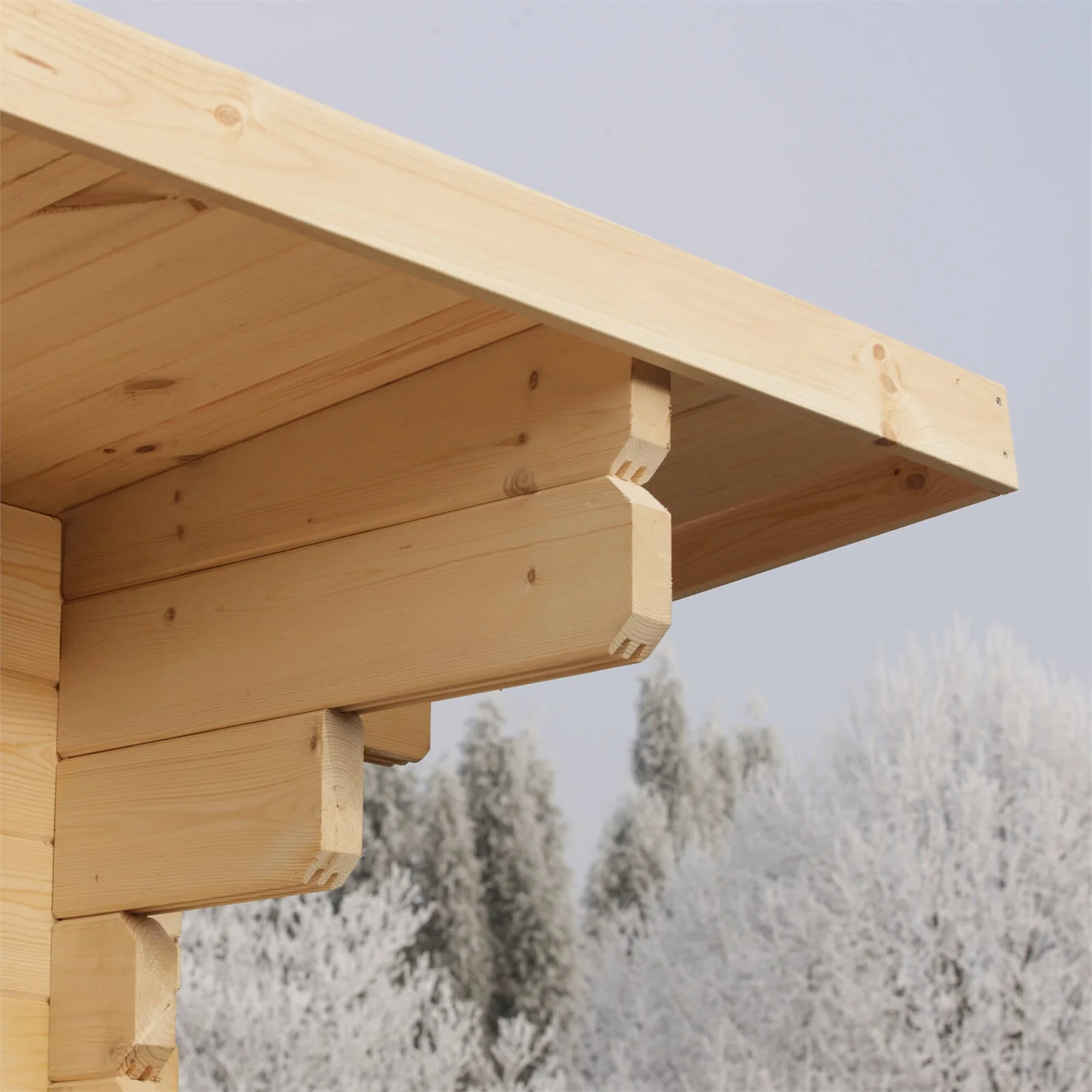 Forest Mendip 5.0m X 4.0m Log Cabin Double Glazed, 34kg Polyester Felt, Plus Underlay - Installation Included 8 Forest Mendip 5.0m X 4.0m Log Cabin Double Glazed, 34kg Polyester Felt, Plus Underlay - Installation Included - Image 6