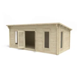 Forest Arley 6.0m X 3.0m Cabin Double Glazed 24kg Polyester Felt, Plus Underlay - Installation Included 10 Forest Arley 6.0m X 3.0m Cabin Double Glazed 24kg Polyester Felt, Plus Underlay - Installation Included -Elise Bloom 12833132 1664833200254407