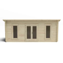 Forest Arley 6.0m X 3.0m Cabin Double Glazed 24kg Polyester Felt, Plus Underlay - Installation Included 11 Forest Arley 6.0m X 3.0m Cabin Double Glazed 24kg Polyester Felt, Plus Underlay - Installation Included -Elise Bloom 12833132 4084833200381214