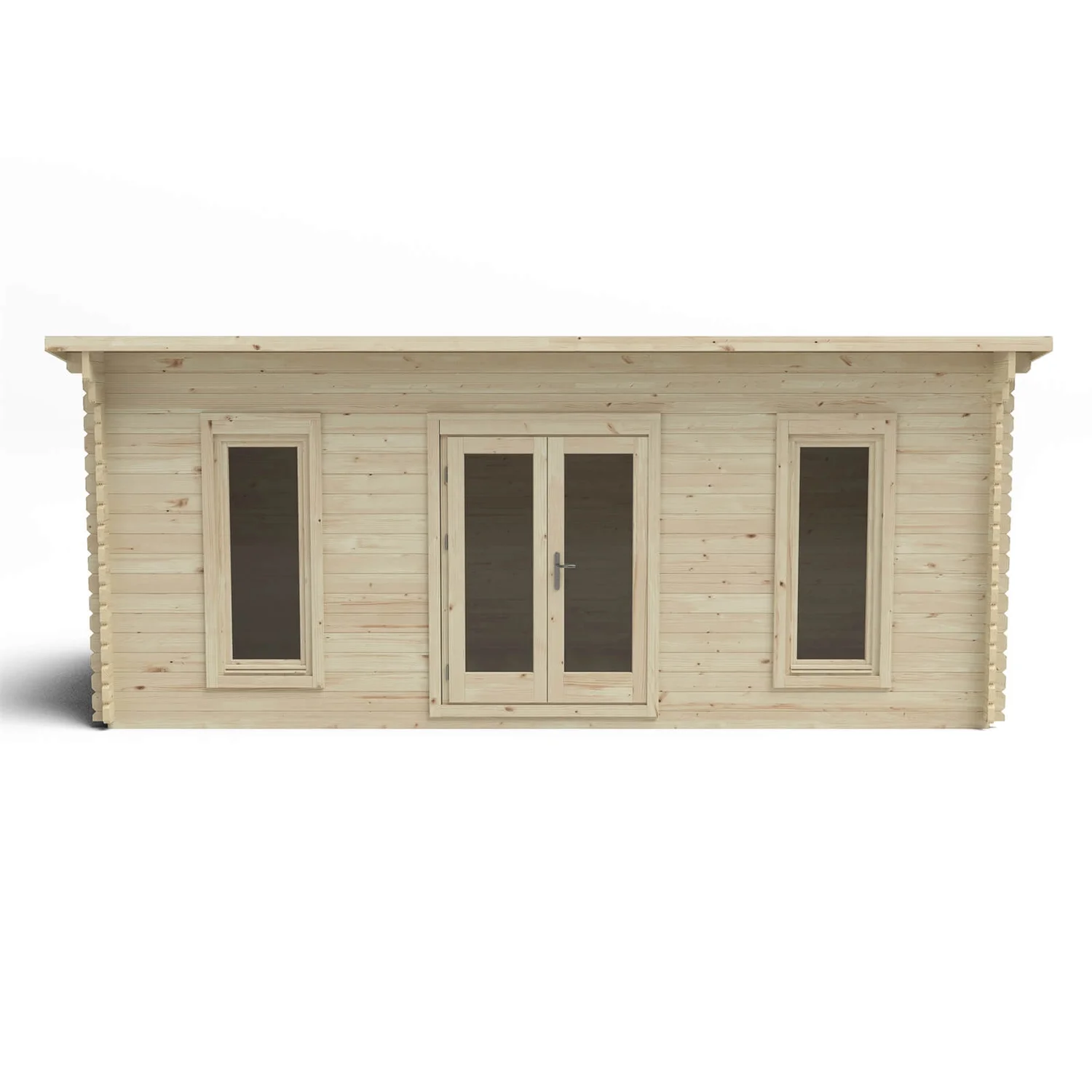 Forest Arley 6.0m X 3.0m Cabin Double Glazed 24kg Polyester Felt, Plus Underlay - Installation Included 6 Forest Arley 6.0m X 3.0m Cabin Double Glazed 24kg Polyester Felt, Plus Underlay - Installation Included - Image 4