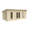 Forest Arley 6.0m X 3.0m Cabin Double Glazed 24kg Polyester Felt, No Underlay - Installation Included 2 Forest Arley 6.0m X 3.0m Cabin Double Glazed 24kg Polyester Felt, No Underlay - Installation Included -Elise Bloom 12833134 1464831957175145