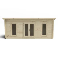 Forest Arley 6m X 3m Cabin Double Glazed 34kg Polyester Felt, Plus Underlay - Installation Included 11 Forest Arley 6m X 3m Cabin Double Glazed 34kg Polyester Felt, Plus Underlay - Installation Included -Elise Bloom 12833135 1484845841694439