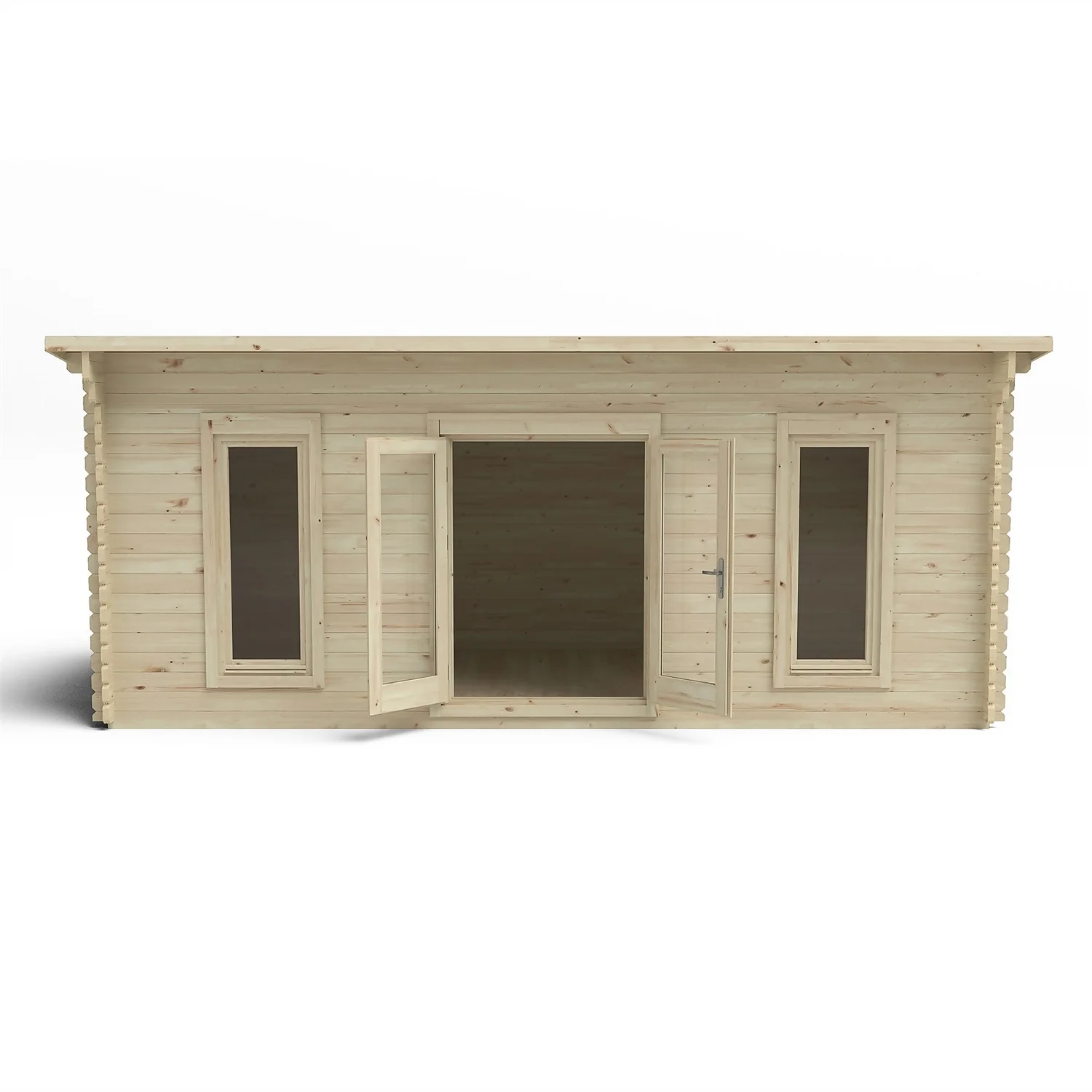 Forest Arley 6m X 3m Cabin Double Glazed 34kg Polyester Felt, Plus Underlay - Installation Included 6 Forest Arley 6m X 3m Cabin Double Glazed 34kg Polyester Felt, Plus Underlay - Installation Included - Image 4