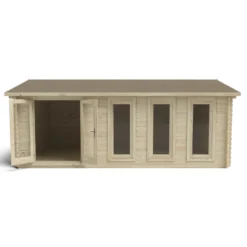 Blakedown 6m X 4m Log Cabin Double Glazed 24kg Polyester Felt, No Underlay - Installation Included 12 Blakedown 6m X 4m Log Cabin Double Glazed 24kg Polyester Felt, No Underlay - Installation Included -Elise Bloom 12833144 6144833194899455