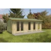 Blakedown 6m X 4m Log Cabin Double Glazed 24kg Polyester Felt, No Underlay - Installation Included 2 Blakedown 6m X 4m Log Cabin Double Glazed 24kg Polyester Felt, No Underlay - Installation Included -Elise Bloom 12833144 6814831940146857