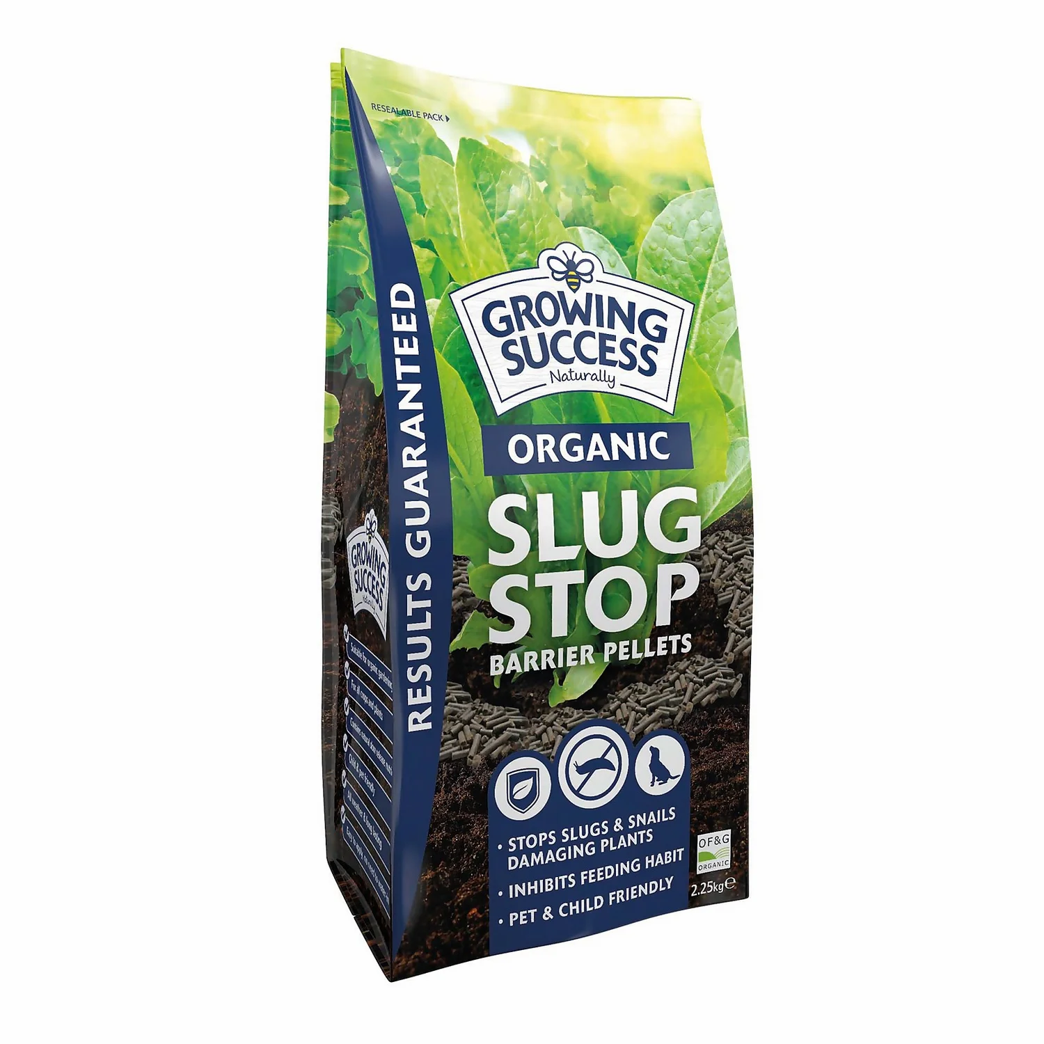 Growing Success Slug Stop Non-Toxic Granules - 2.25kg 3 Growing Success Slug Stop Non-Toxic Granules - 2.25kg