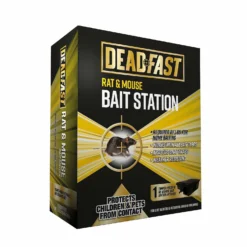 Deadfast Mouse & Rat Bait Station Only Single