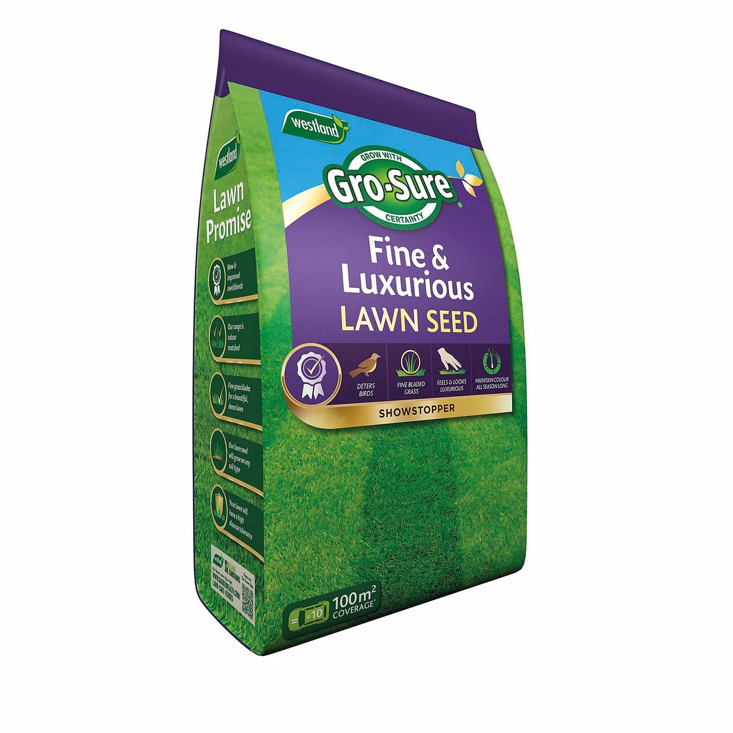 Gro-sure Finest Lawn Seed 100m² 3 Gro-sure Finest Lawn Seed 100m²