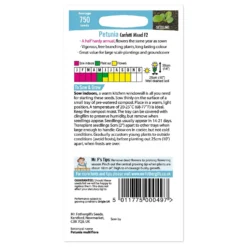 Mr. Fothergill's Petunia Confetti Mixed F2 Seeds -Elise Bloom 12833238 1374832986766040