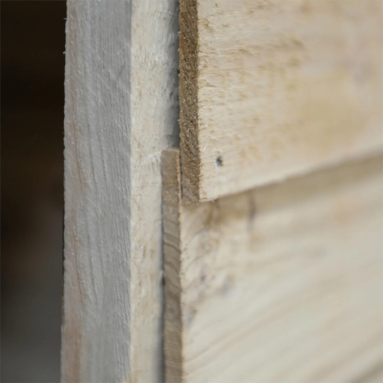 Forest 7 X 5ft Overlap Pressure Treated Apex Shed 7 Forest 7 X 5ft Overlap Pressure Treated Apex Shed - Image 5