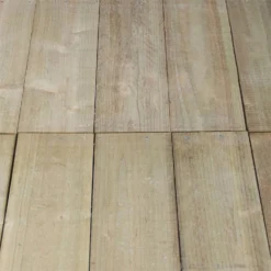 Forest 7 X 5ft Overlap Pressure Treated Apex Shed - No Window Incl. Installation -Elise Bloom 12833311 1084833205084014