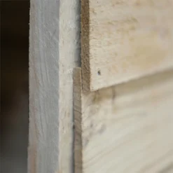 Forest 7 X 5ft Overlap Pressure Treated Apex Shed - No Window Incl. Installation -Elise Bloom 12833311 1134833205126914