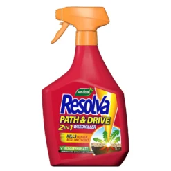 Resolva Path & Drive Weed Killer - 1L