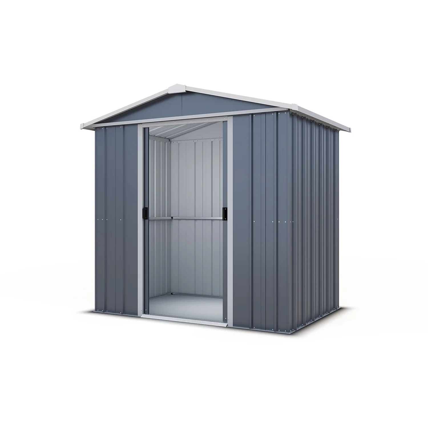 Yardmaster 6x7ft Metal Apex Shed 5 Yardmaster 6x7ft Metal Apex Shed - Image 3