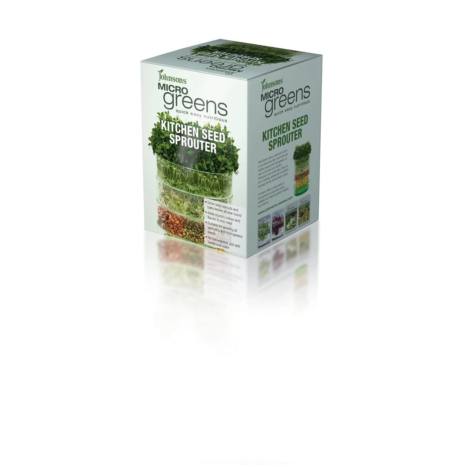 Mr. Fothergill's Microgreens Kitchen Seed Sprouter 4 Mr. Fothergill's Microgreens Kitchen Seed Sprouter - Image 2