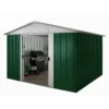 Yardmaster 10x10ft Metal Apex Shed -Elise Bloom 12834208 9134908413883717