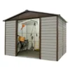 Yardmaster 10x6ft Shiplap Metal Shed 2 Yardmaster 10x6ft Shiplap Metal Shed -Elise Bloom 12834214 9414831946612880