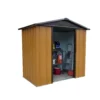 Yardmaster 6x4.5ft Wood Effect Shed (includes Steel Floor Frame Kit) -Elise Bloom 12834224 1834831946590644