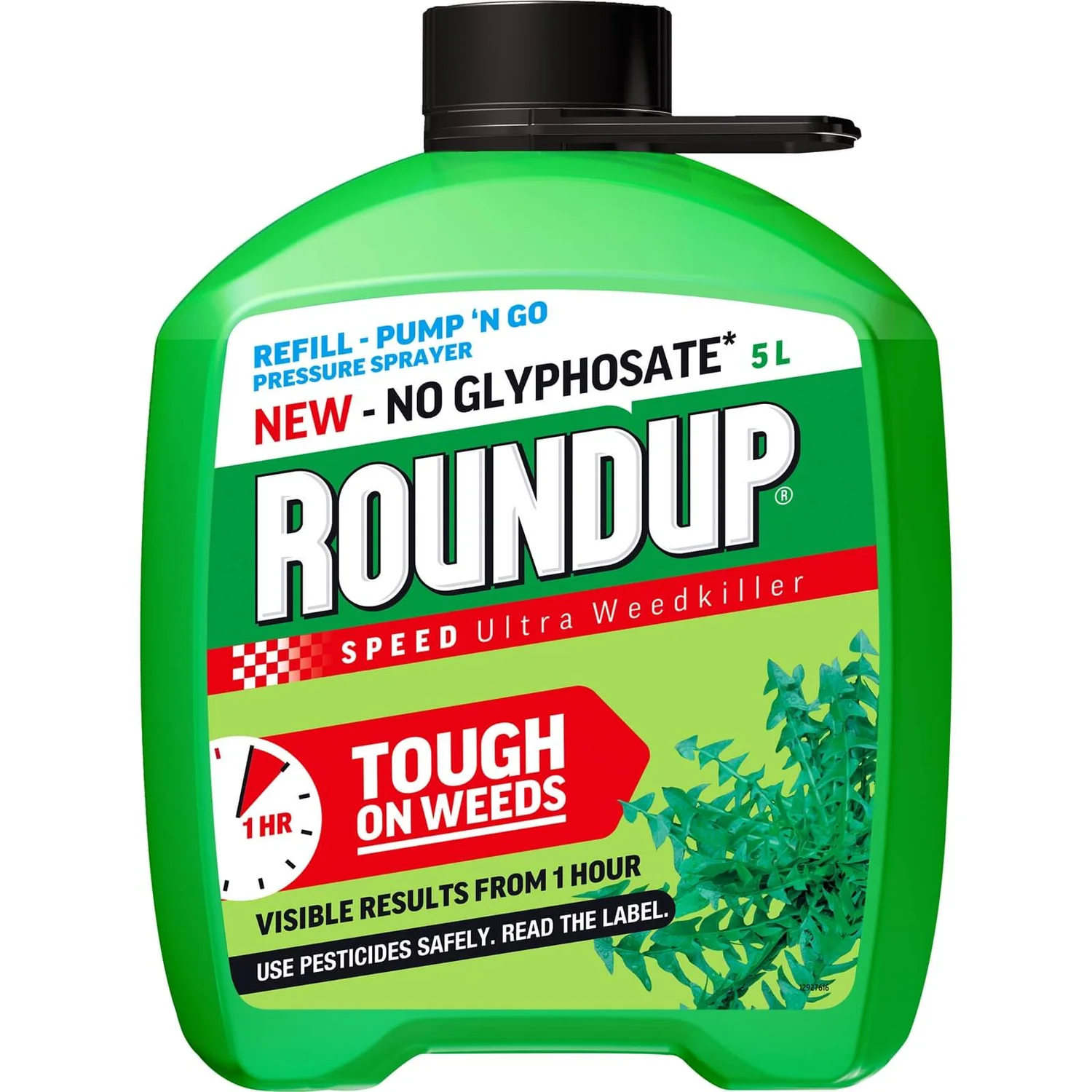 Roundup Speed Ultra Ready To Use Pump N Go Weedkiller Refill - 5L 3 Roundup Speed Ultra Ready To Use Pump N Go Weedkiller Refill - 5L