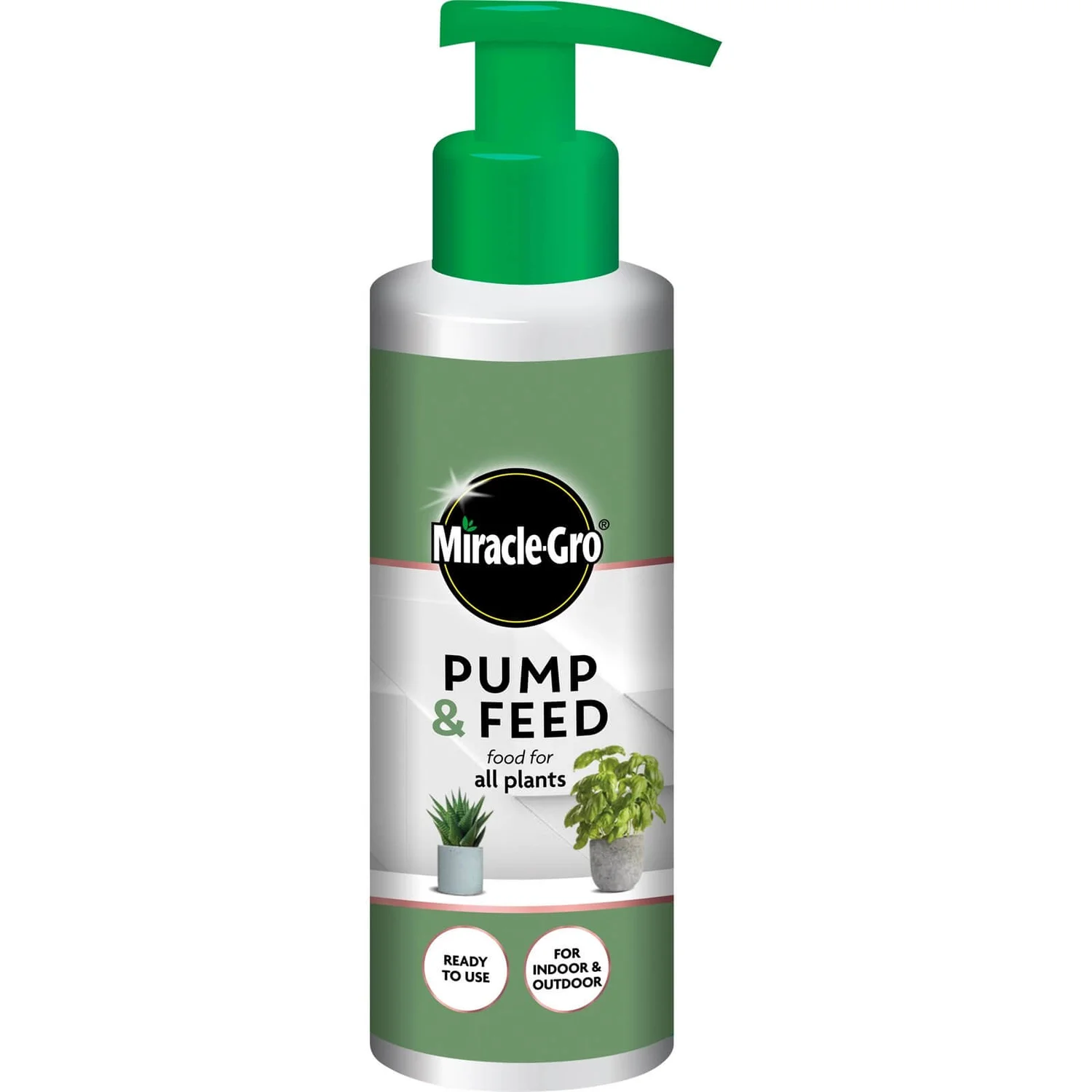 Miracle-Gro Pump & Feed All Purpose Plant Food - 200ml 3 Miracle-Gro Pump & Feed All Purpose Plant Food - 200ml