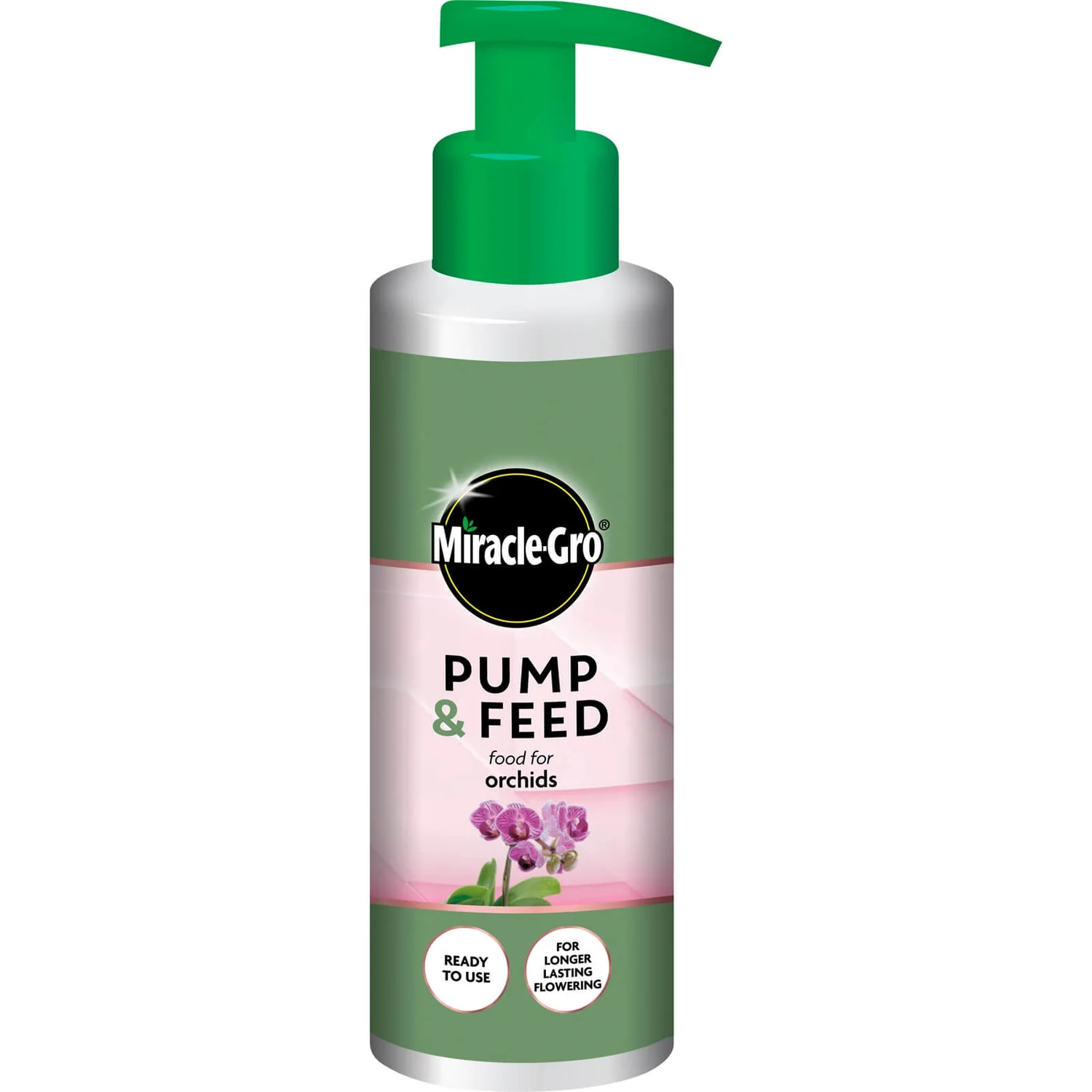 Miracle-Gro Pump & Feed Orchid Food - 200ml 3 Miracle-Gro Pump & Feed Orchid Food - 200ml