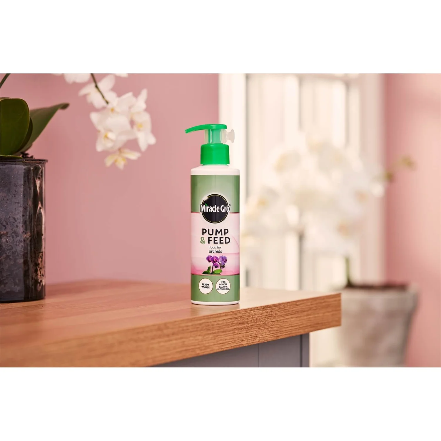 Miracle-Gro Pump & Feed Orchid Food - 200ml 6 Miracle-Gro Pump & Feed Orchid Food - 200ml - Image 4
