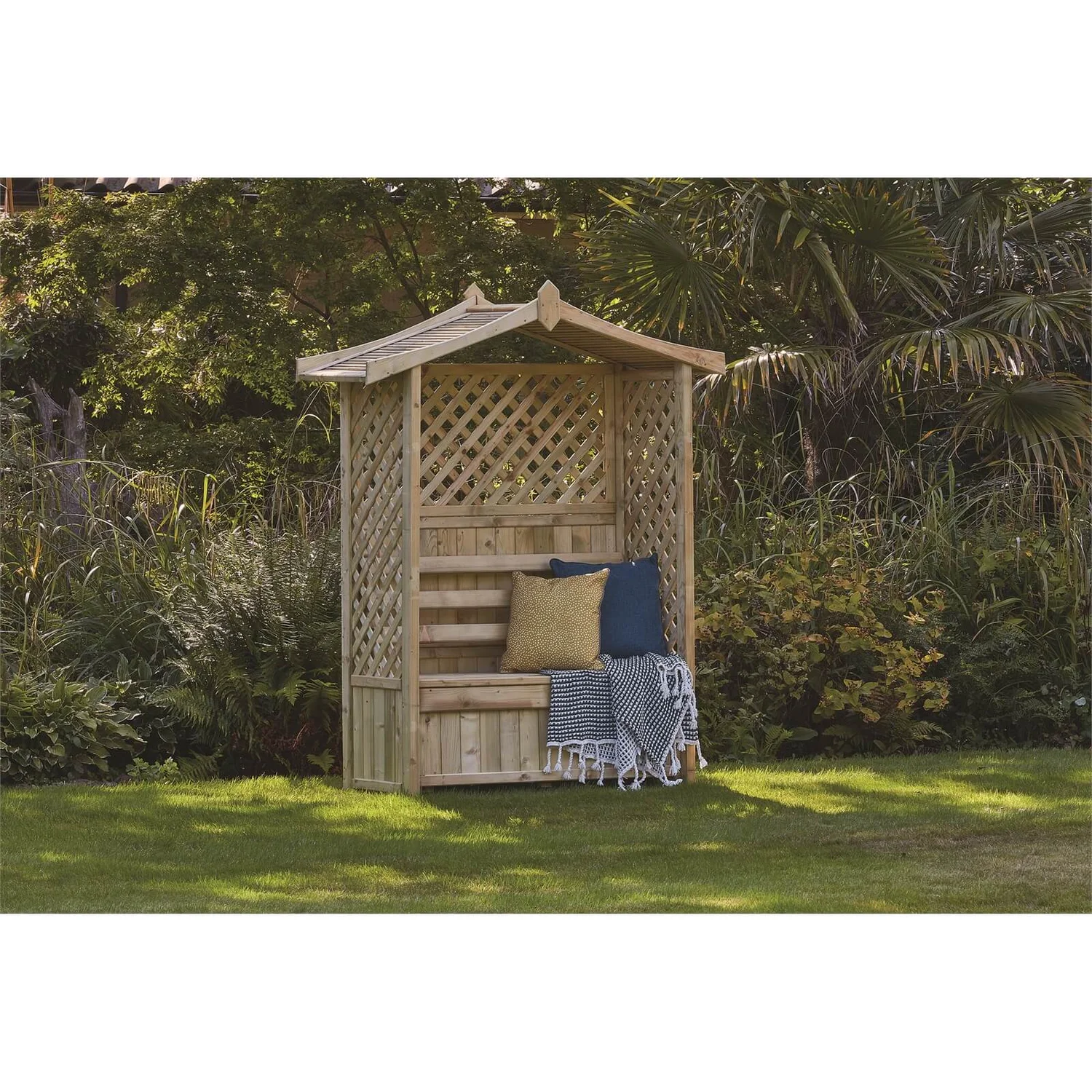 Anchor Fast Seated Arbour FSC 4 Anchor Fast Seated Arbour FSC - Image 2