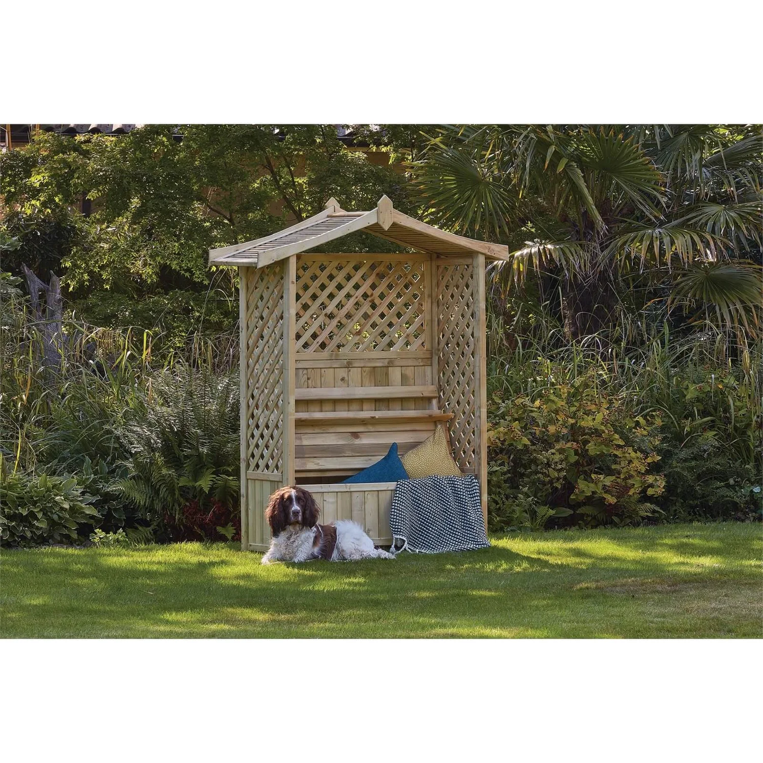 Anchor Fast Seated Arbour FSC 6 Anchor Fast Seated Arbour FSC - Image 4
