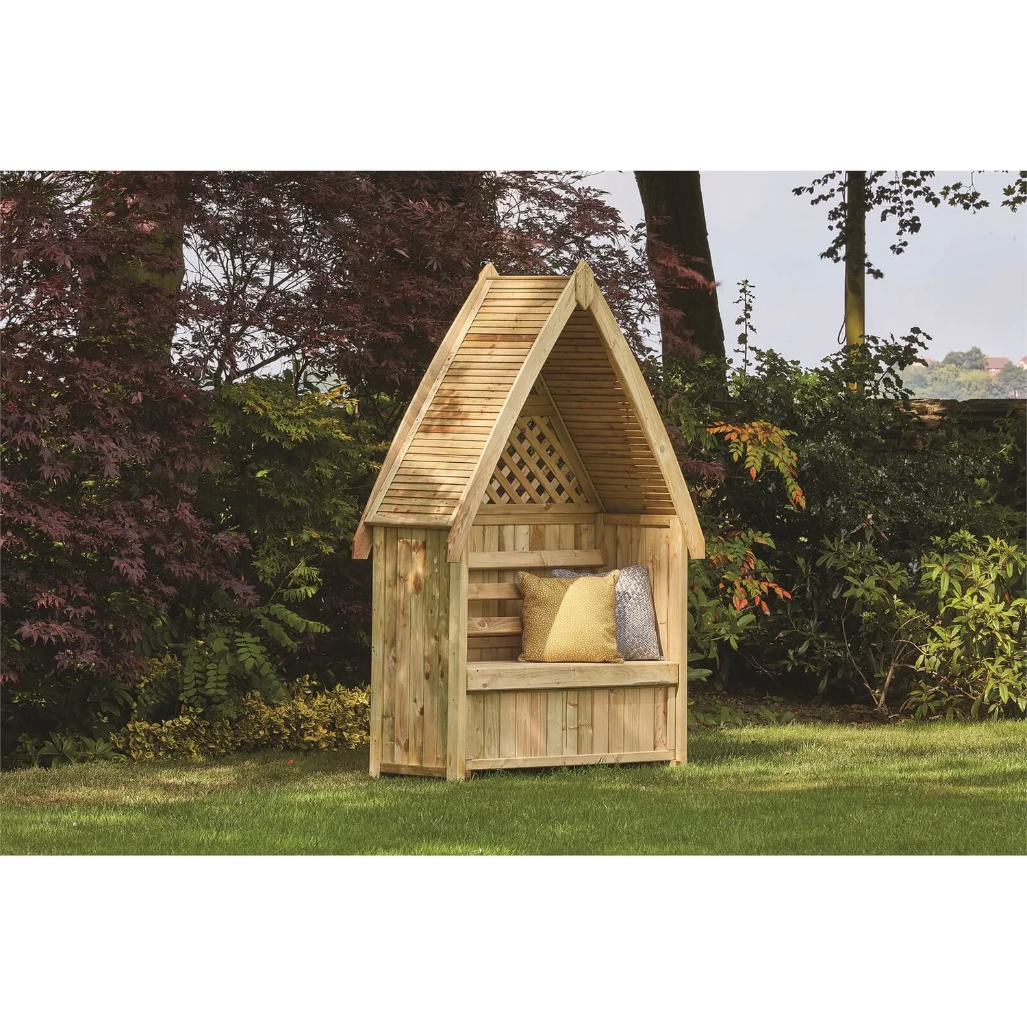 Anchor Fast Storage Arbour FSC 4 Anchor Fast Storage Arbour FSC - Image 2