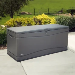 Lifetime Heavy Duty 492L Outdoor Deck Box - Carbonized Gray 16 Lifetime Heavy Duty 492L Outdoor Deck Box - Carbonized Gray -Elise Bloom 12836578 1044833207596280