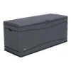 Lifetime Heavy Duty 492L Outdoor Deck Box - Carbonized Gray -Elise Bloom 12836578 1584831961287911