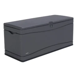Lifetime Heavy Duty 492L Outdoor Deck Box - Carbonized Gray