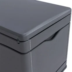Lifetime Heavy Duty 492L Outdoor Deck Box - Carbonized Gray 13 Lifetime Heavy Duty 492L Outdoor Deck Box - Carbonized Gray -Elise Bloom 12836578 5334833207810270