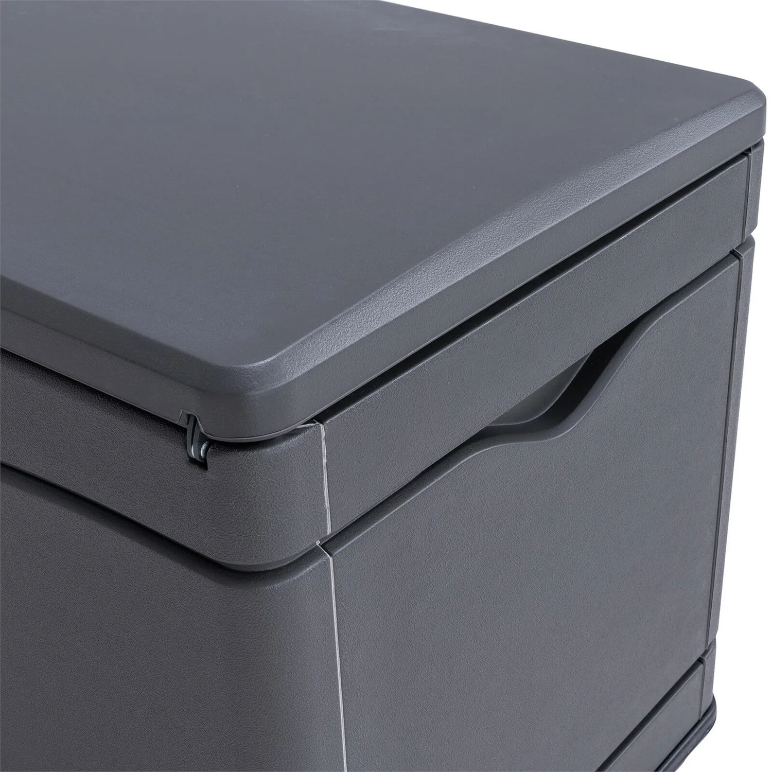 Lifetime Heavy Duty 492L Outdoor Deck Box - Carbonized Gray 5 Lifetime Heavy Duty 492L Outdoor Deck Box - Carbonized Gray - Image 3