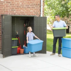 Lifetime 1500L Rough Cut Vertical Storage Cabinet 16 Lifetime 1500L Rough Cut Vertical Storage Cabinet -Elise Bloom 12836581 1424833208407720