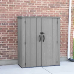 Lifetime 1500L Rough Cut Vertical Storage Cabinet 15 Lifetime 1500L Rough Cut Vertical Storage Cabinet -Elise Bloom 12836581 1584833208228380