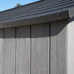 Lifetime 8x12.5 Ft Rough Cut Outdoor Storage Shed 18 Lifetime 8x12.5 Ft Rough Cut Outdoor Storage Shed -Elise Bloom 12836583 1224833208640139