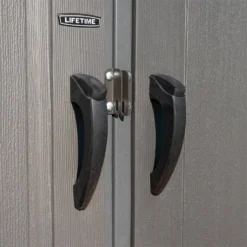 Lifetime 8x12.5 Ft Rough Cut Outdoor Storage Shed 17 Lifetime 8x12.5 Ft Rough Cut Outdoor Storage Shed -Elise Bloom 12836583 1414833208522221