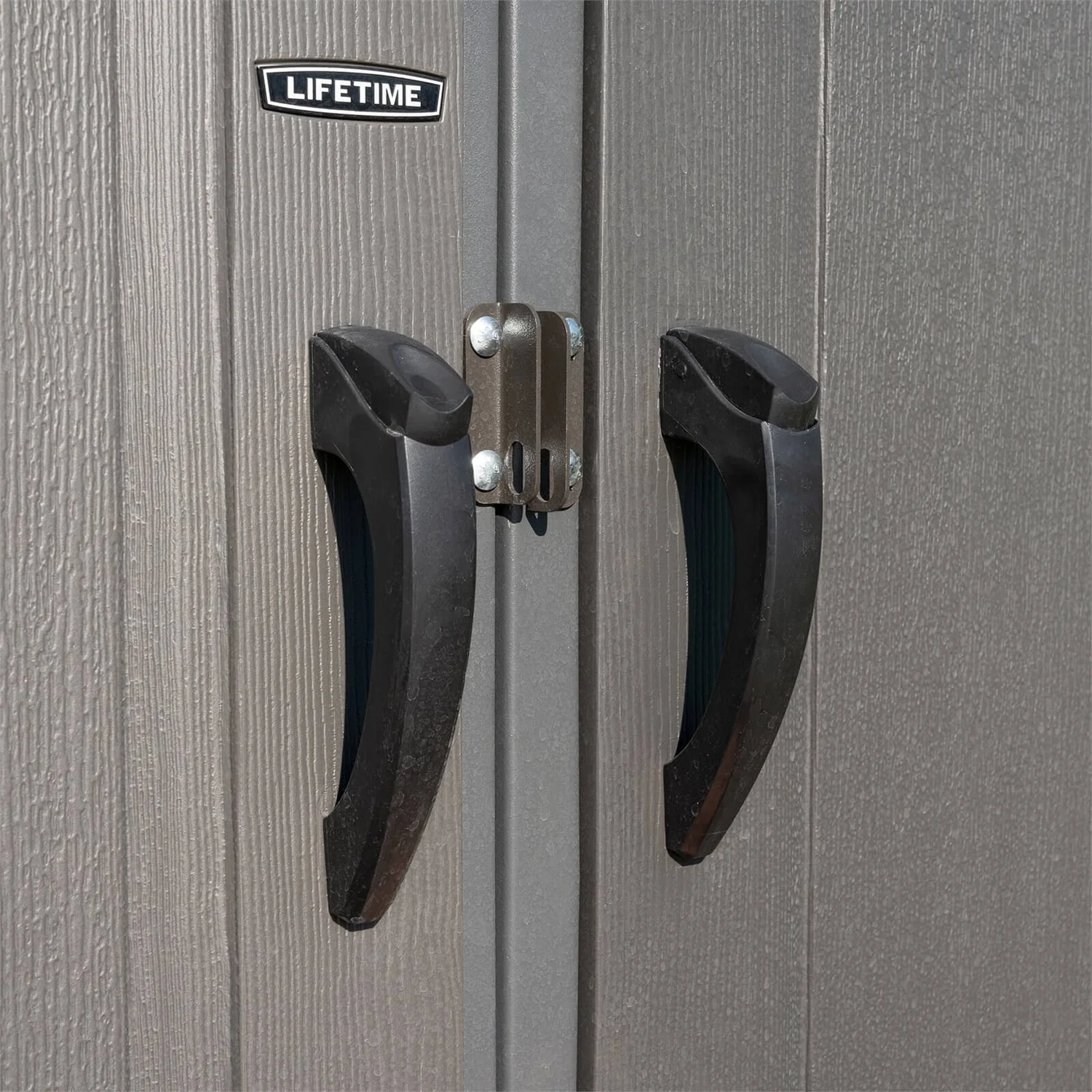 Lifetime 8x12.5 Ft Rough Cut Outdoor Storage Shed 8 Lifetime 8x12.5 Ft Rough Cut Outdoor Storage Shed - Image 6