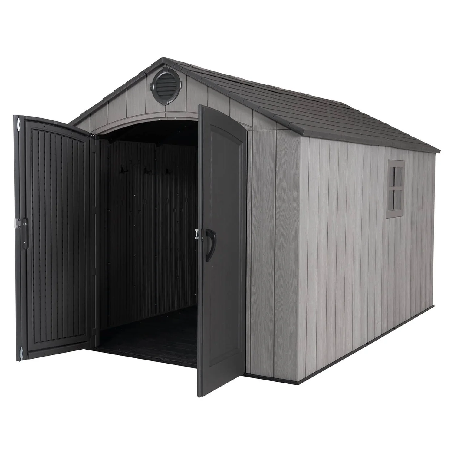Lifetime 8x12.5 Ft Rough Cut Outdoor Storage Shed 3 Lifetime 8x12.5 Ft Rough Cut Outdoor Storage Shed