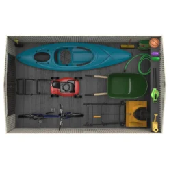 Lifetime 8x12.5 Ft Rough Cut Outdoor Storage Shed 20 Lifetime 8x12.5 Ft Rough Cut Outdoor Storage Shed -Elise Bloom 12836583 2954833208820853