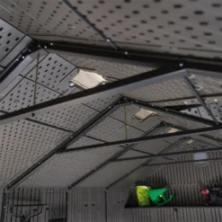 Lifetime 15x8 Ft Rough Cut Dual Entry Outdoor Storage Shed 18 Lifetime 15x8 Ft Rough Cut Dual Entry Outdoor Storage Shed -Elise Bloom 12836588 2005012583863967