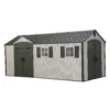 Lifetime 17.5 X 8 Ft Dual Entry Outdoor Storage Shed 2 Lifetime 17.5 X 8 Ft Dual Entry Outdoor Storage Shed -Elise Bloom 12836595 6285012583658947