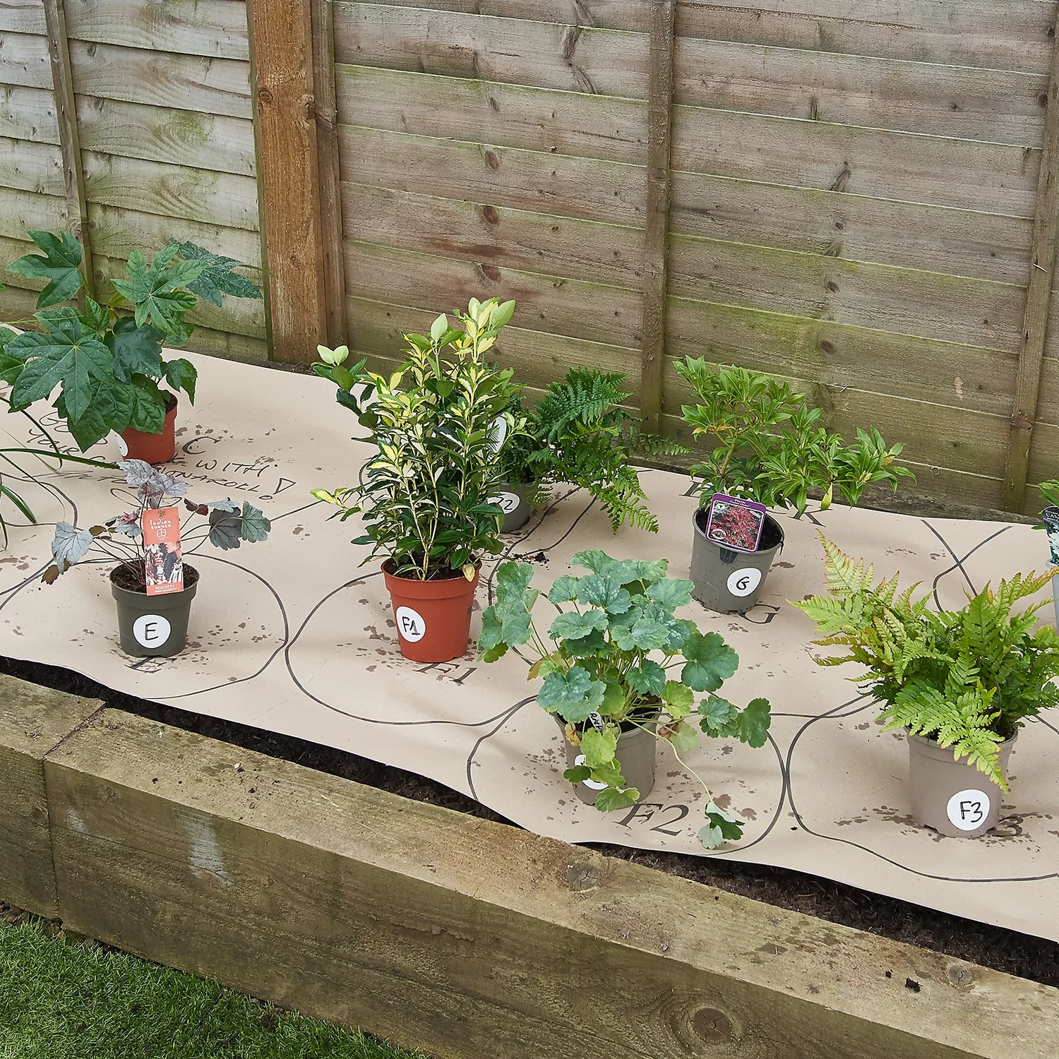 Garden On A Roll Eco Border - 7m X 120cm 4 Garden On A Roll Eco Border - 7m X 120cm - Image 2