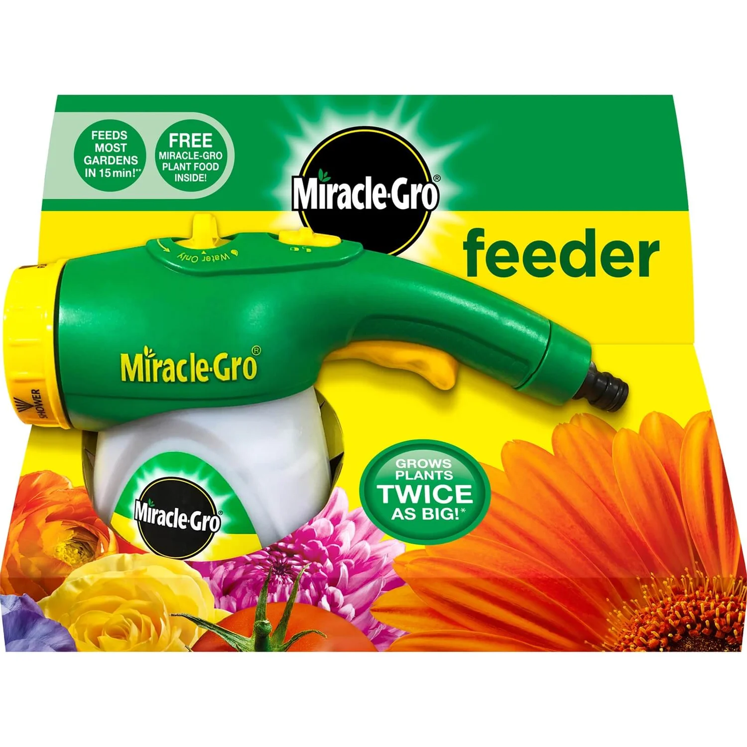 Miracle-Gro Soluble Feeder 3 Miracle-Gro Soluble Feeder