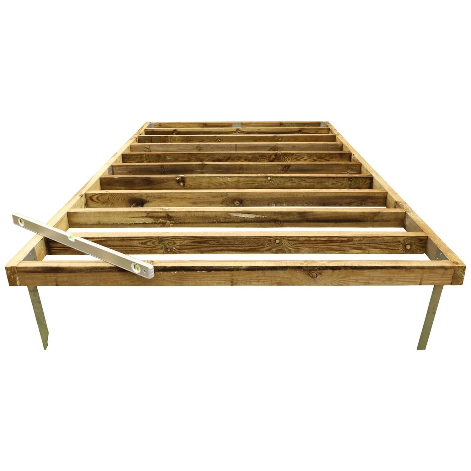 Mercia 10x6ft Pressure Treated Wooden Shed Base 12 Mercia 10x6ft Pressure Treated Wooden Shed Base - Image 10