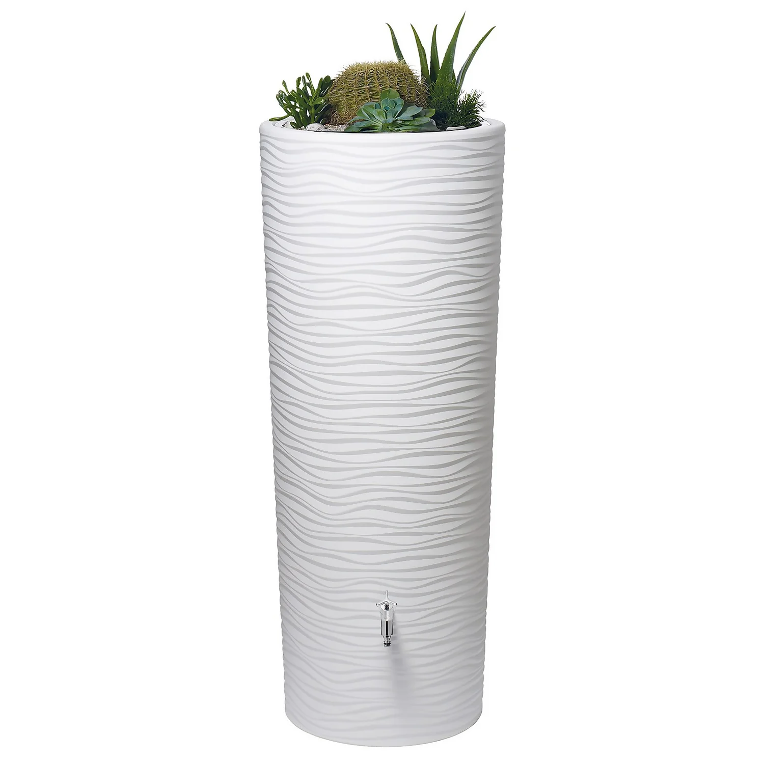 Garantia Natura 2In1 Water Tank - 350L - Arctic White 3 Garantia Natura 2In1 Water Tank - 350L - Arctic White