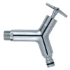 Garantia 3/4 Inch Design Chrome Tap -Elise Bloom 12840250 2904831970762220