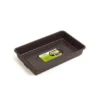 Seed Tray With Holes - 38cm / Black 2 Seed Tray With Holes - 38cm / Black -Elise Bloom 12840552 9064831946294328